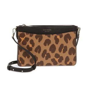 Kate Spade Leopard Crossbody Bag